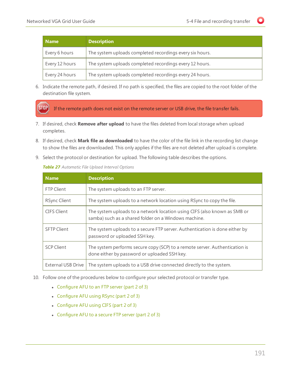 Epiphan Networked VGA Grid User Manual | Page 203 / 306