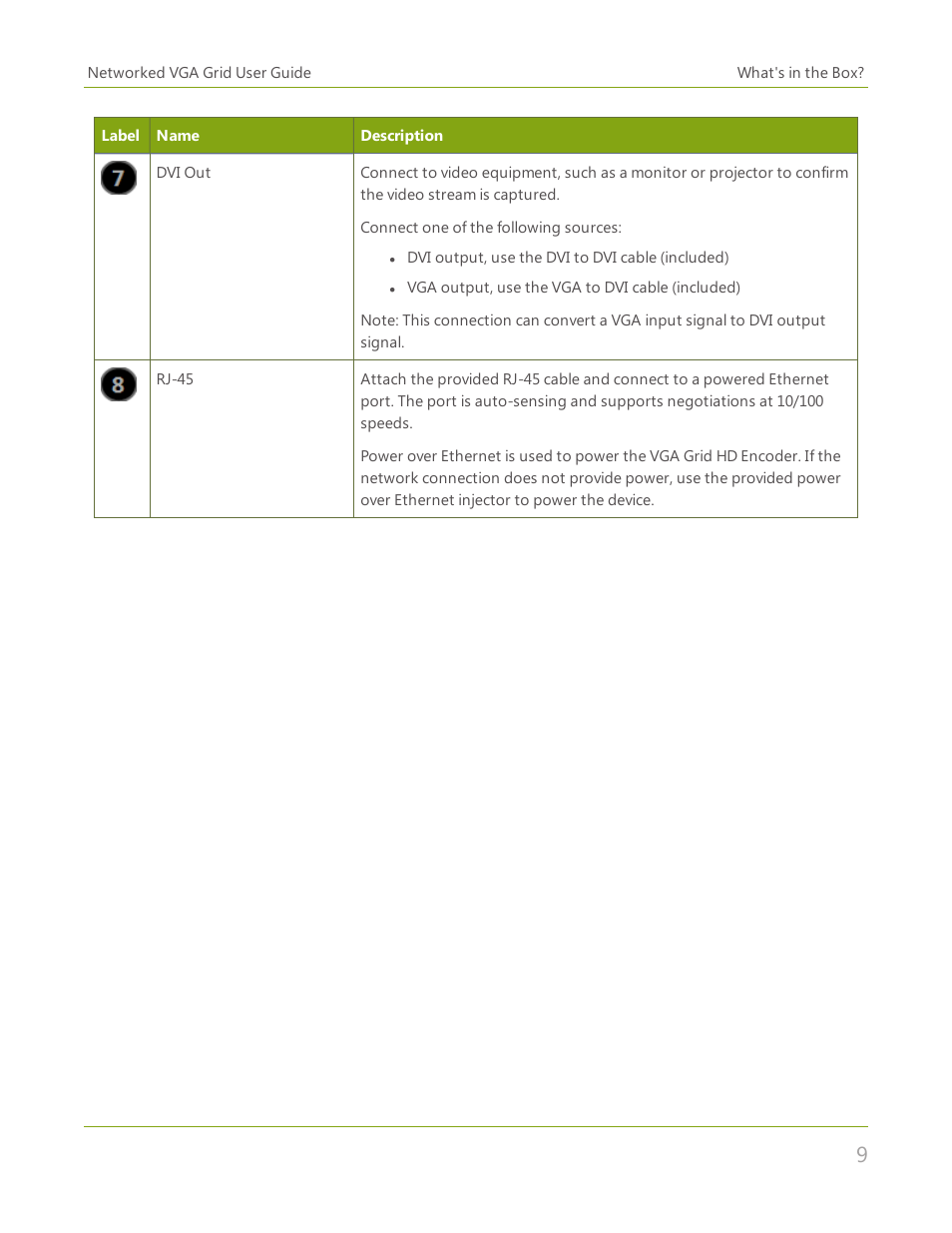 Epiphan Networked VGA Grid User Manual | Page 21 / 306