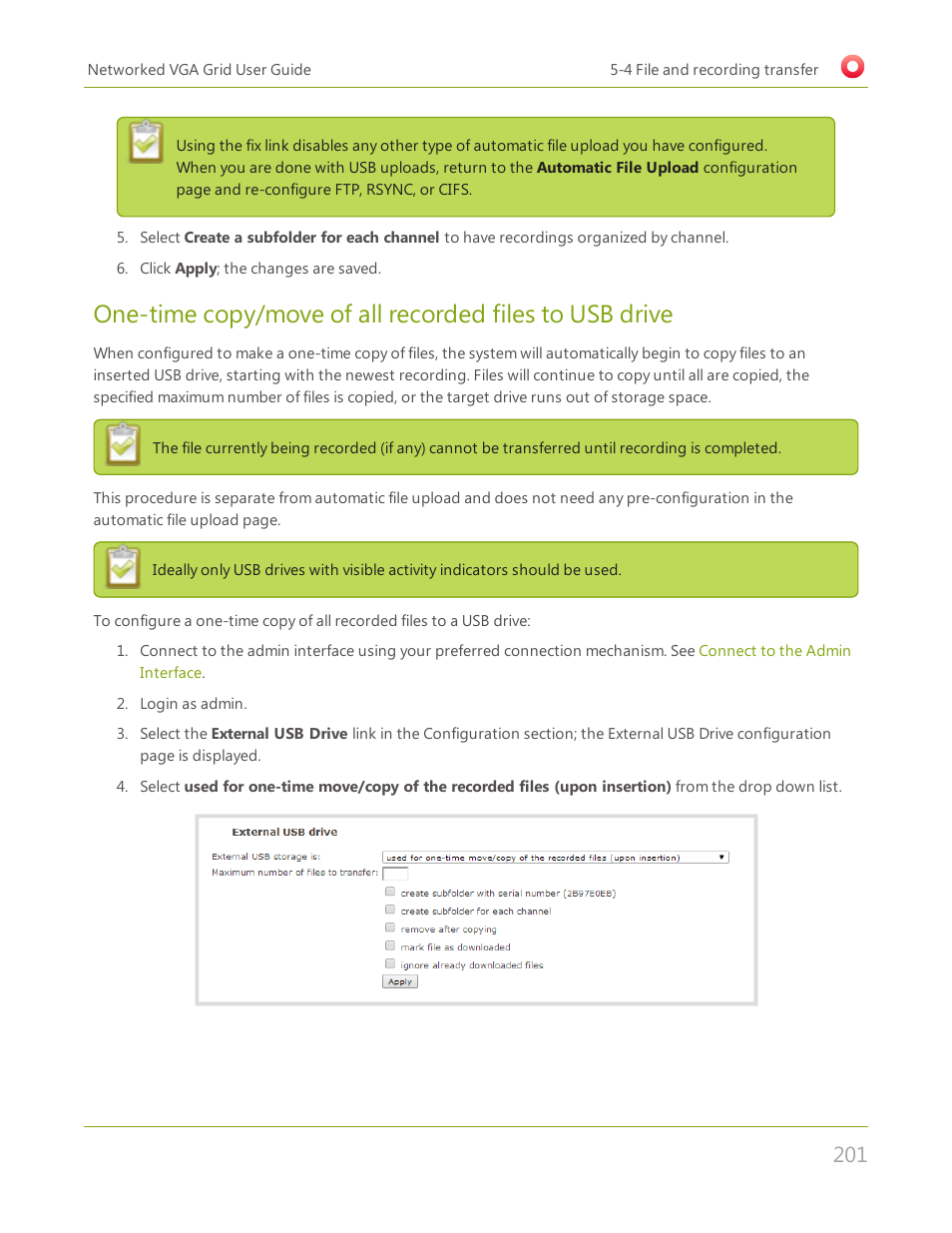 Epiphan Networked VGA Grid User Manual | Page 213 / 306