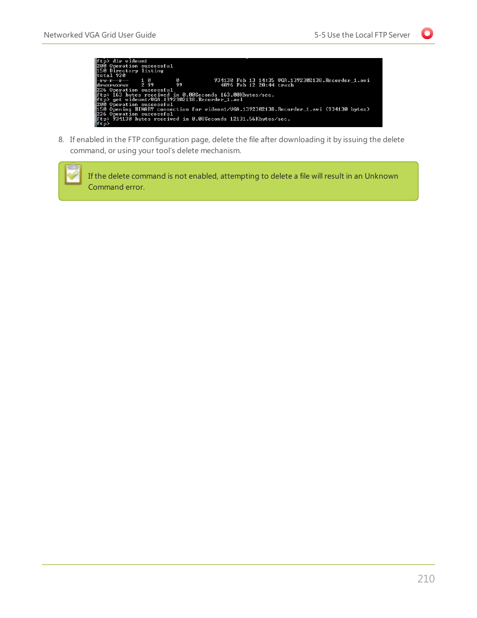 Epiphan Networked VGA Grid User Manual | Page 222 / 306