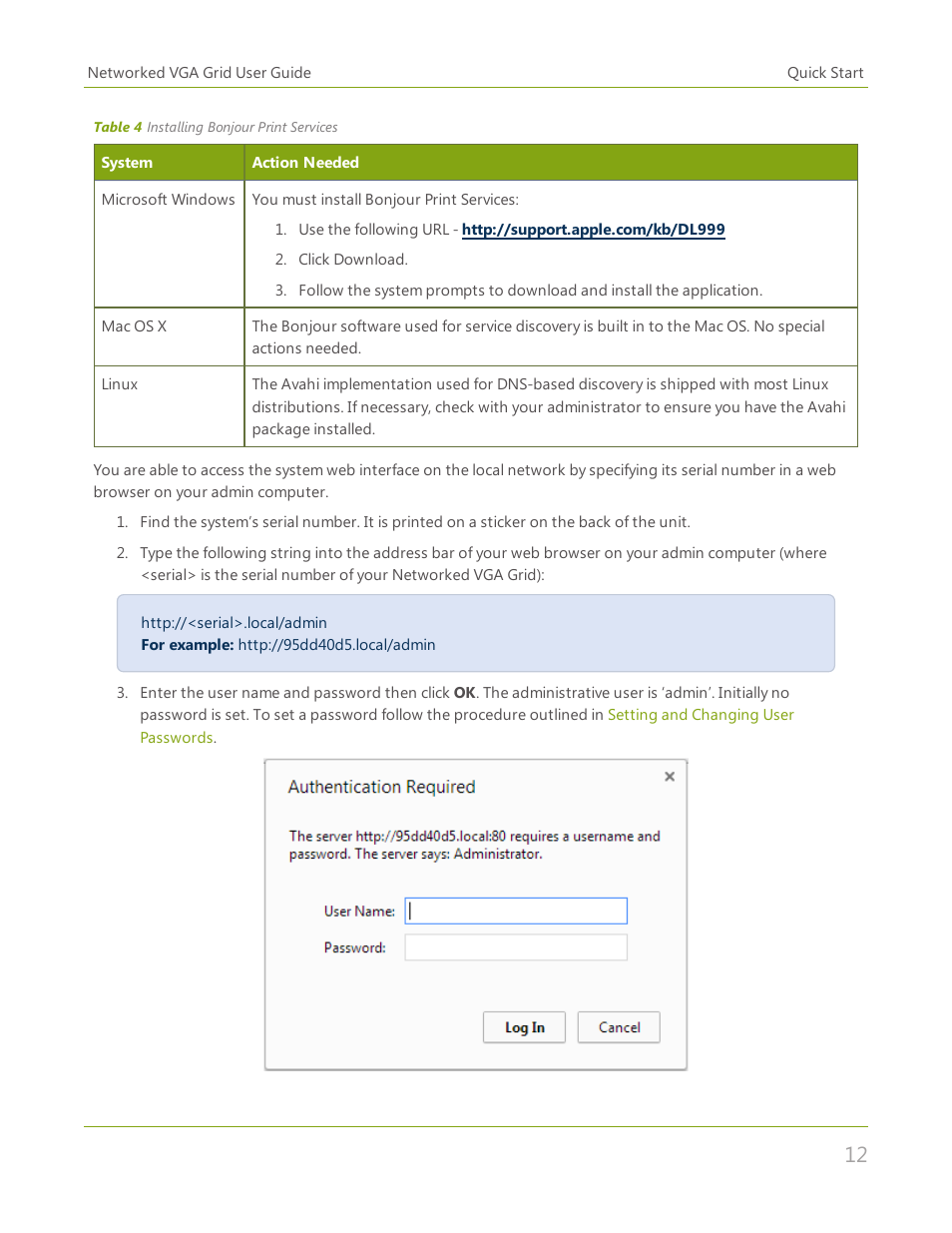 Epiphan Networked VGA Grid User Manual | Page 24 / 306