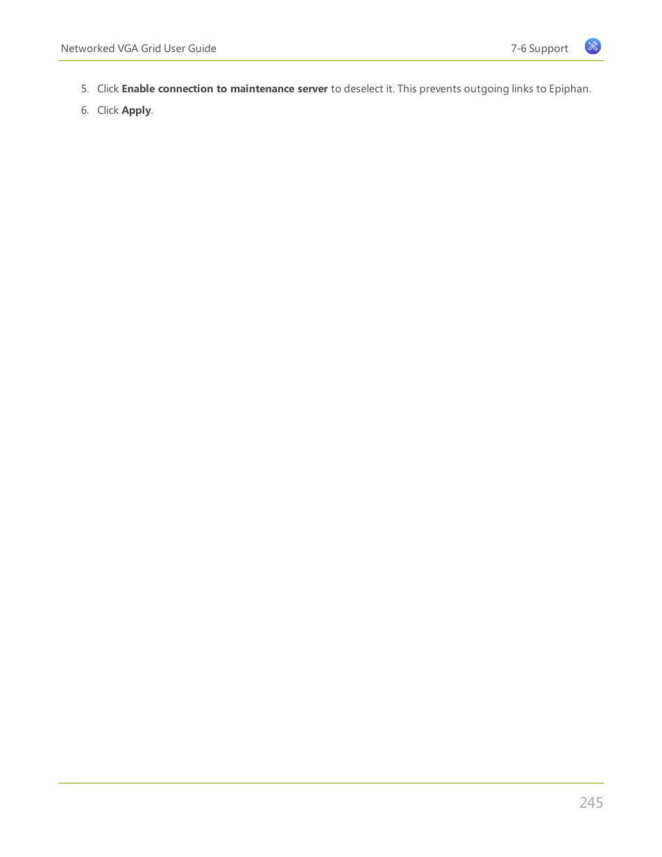 Epiphan Networked VGA Grid User Manual | Page 257 / 306