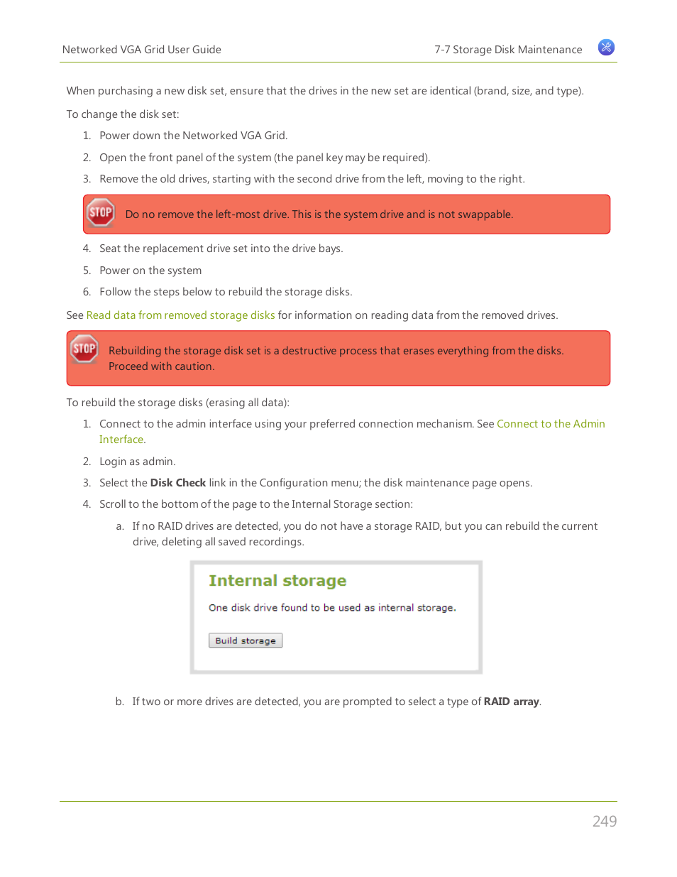 Epiphan Networked VGA Grid User Manual | Page 261 / 306