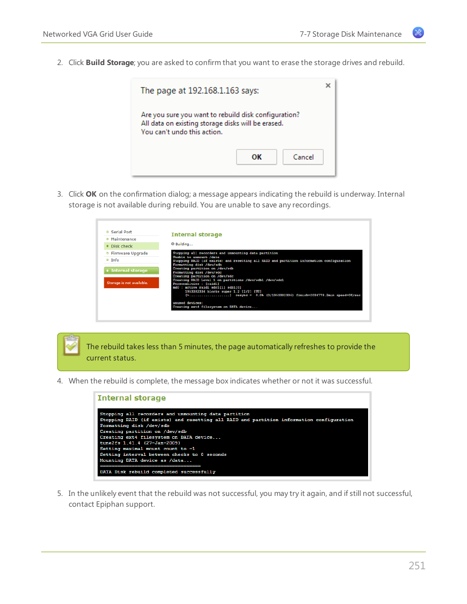 Epiphan Networked VGA Grid User Manual | Page 263 / 306