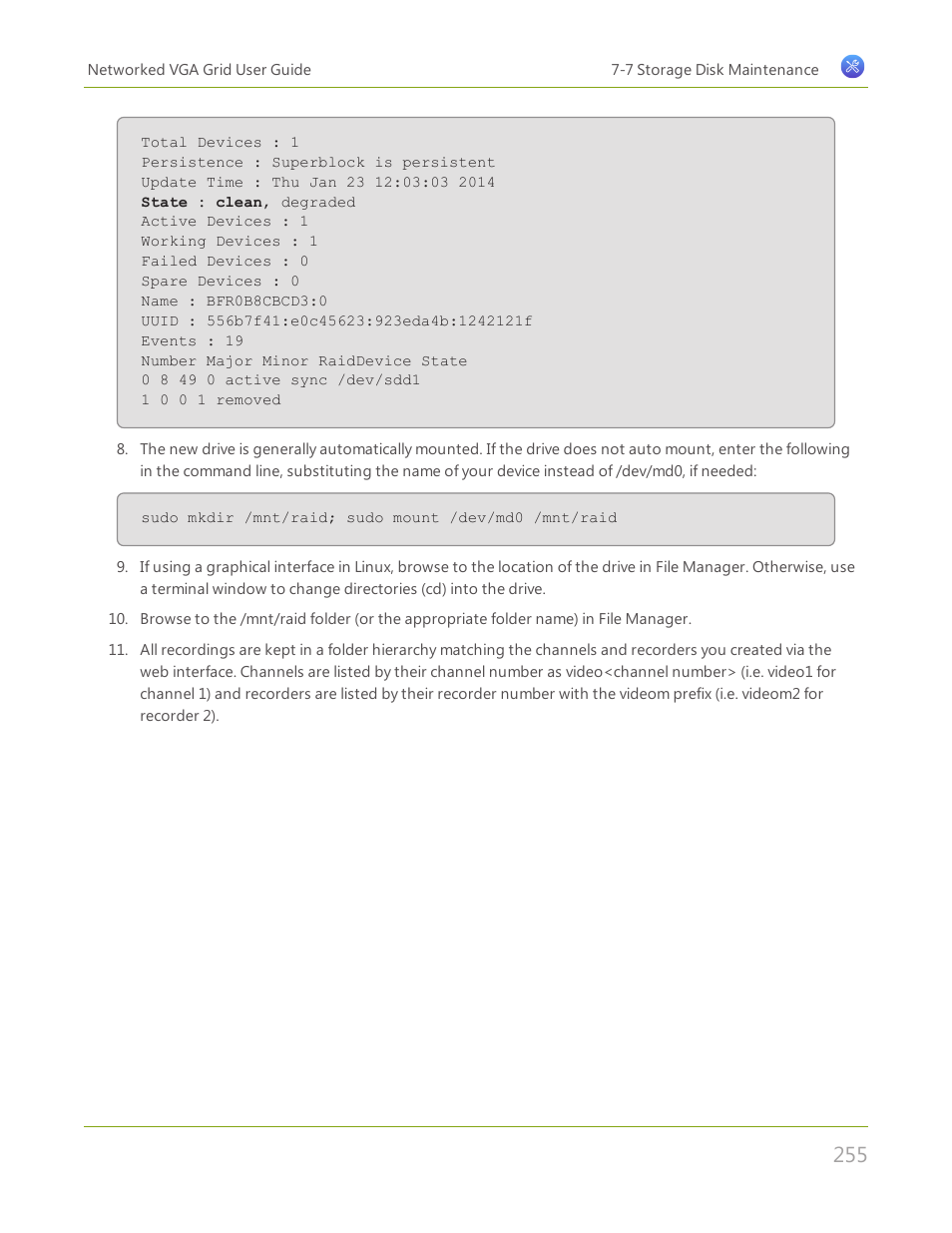 Epiphan Networked VGA Grid User Manual | Page 267 / 306