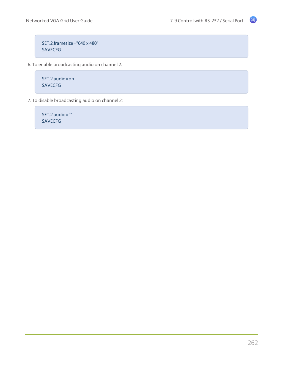 Epiphan Networked VGA Grid User Manual | Page 274 / 306
