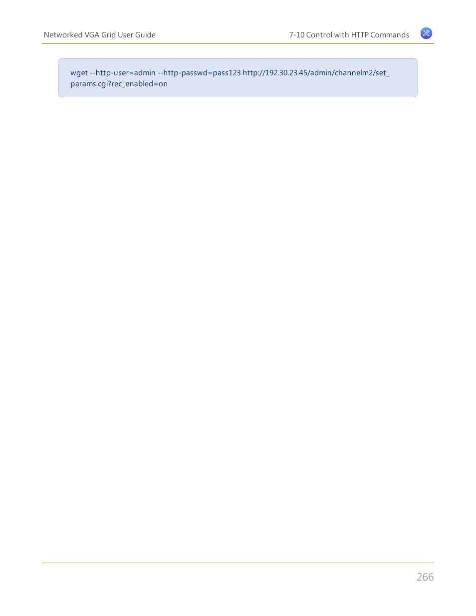 Epiphan Networked VGA Grid User Manual | Page 278 / 306