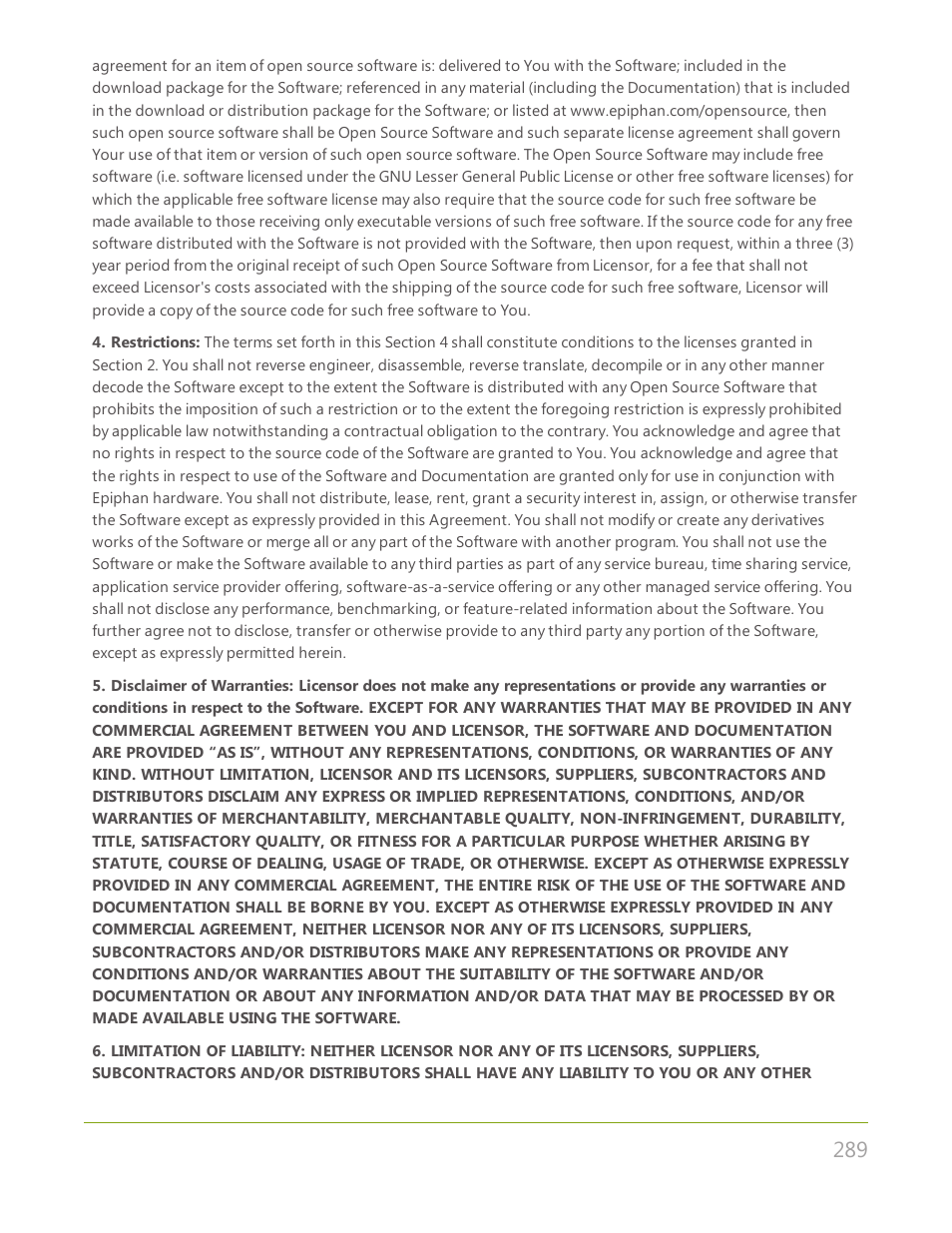 Epiphan Networked VGA Grid User Manual | Page 301 / 306