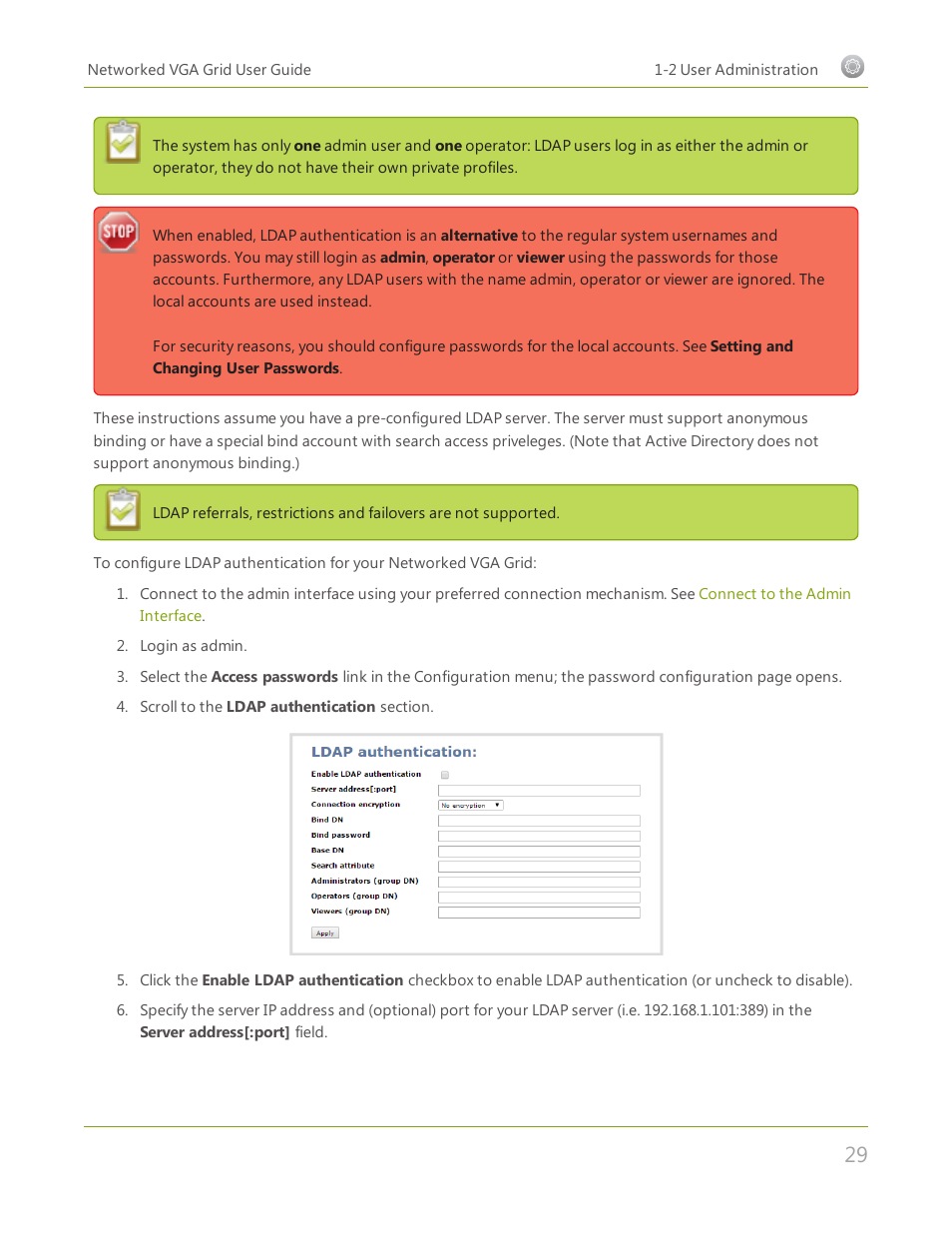 Epiphan Networked VGA Grid User Manual | Page 41 / 306