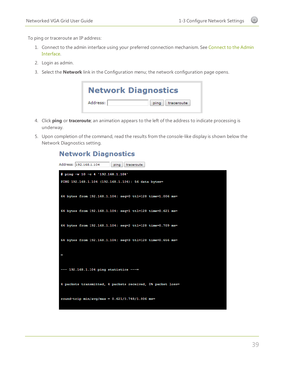 Epiphan Networked VGA Grid User Manual | Page 51 / 306