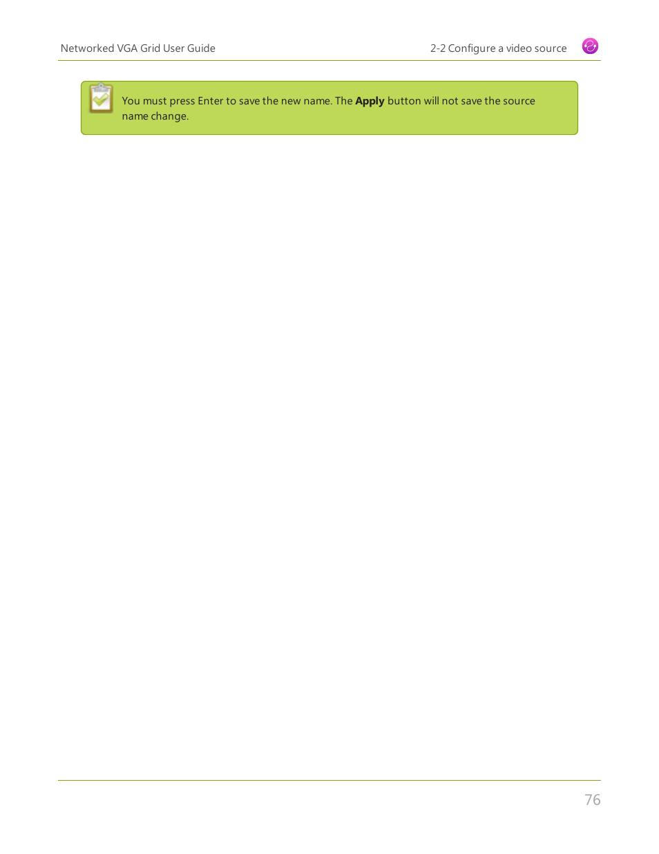 Epiphan Networked VGA Grid User Manual | Page 88 / 306