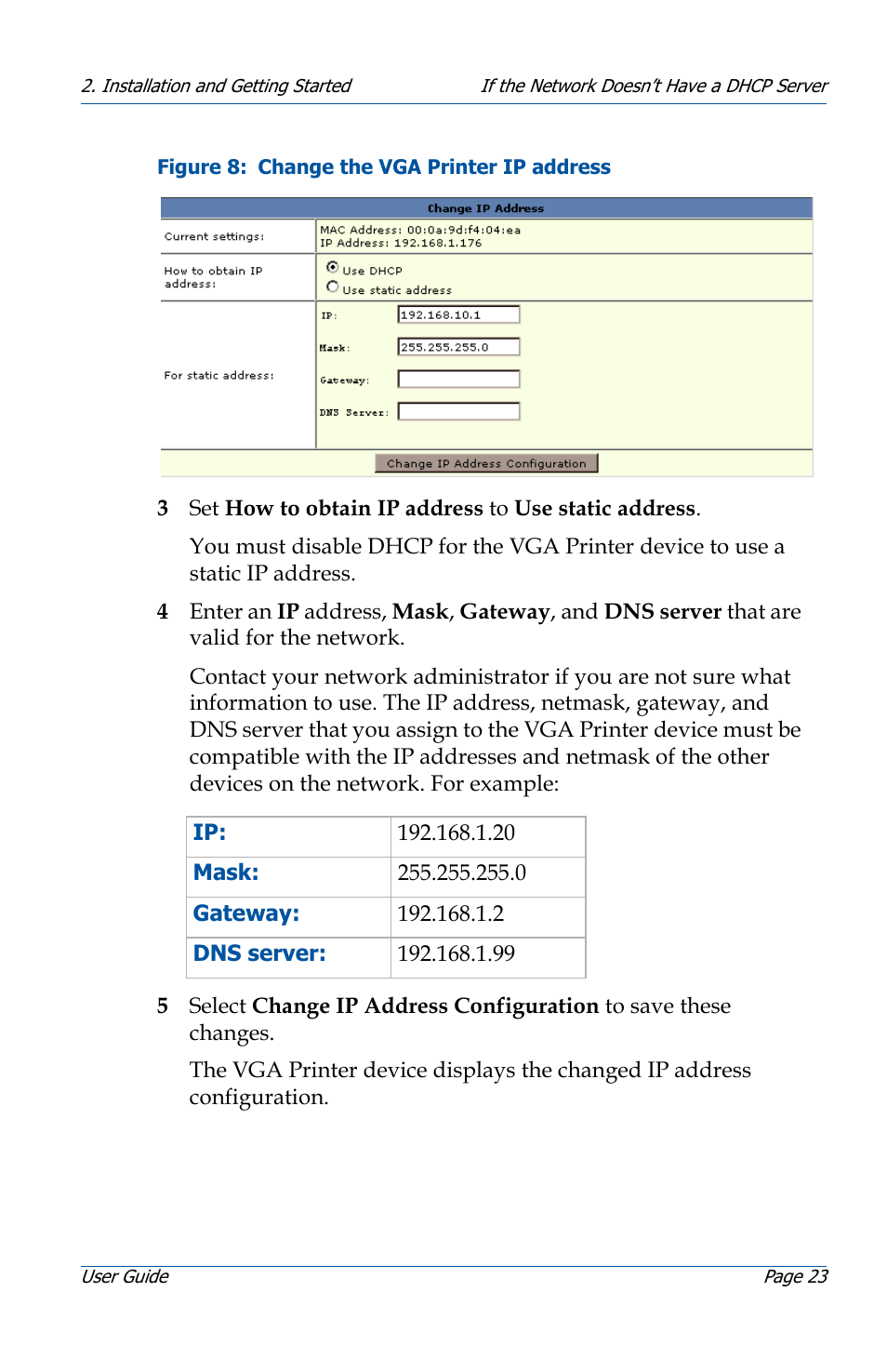 Epiphan VGA Printer User Manual | Page 23 / 86