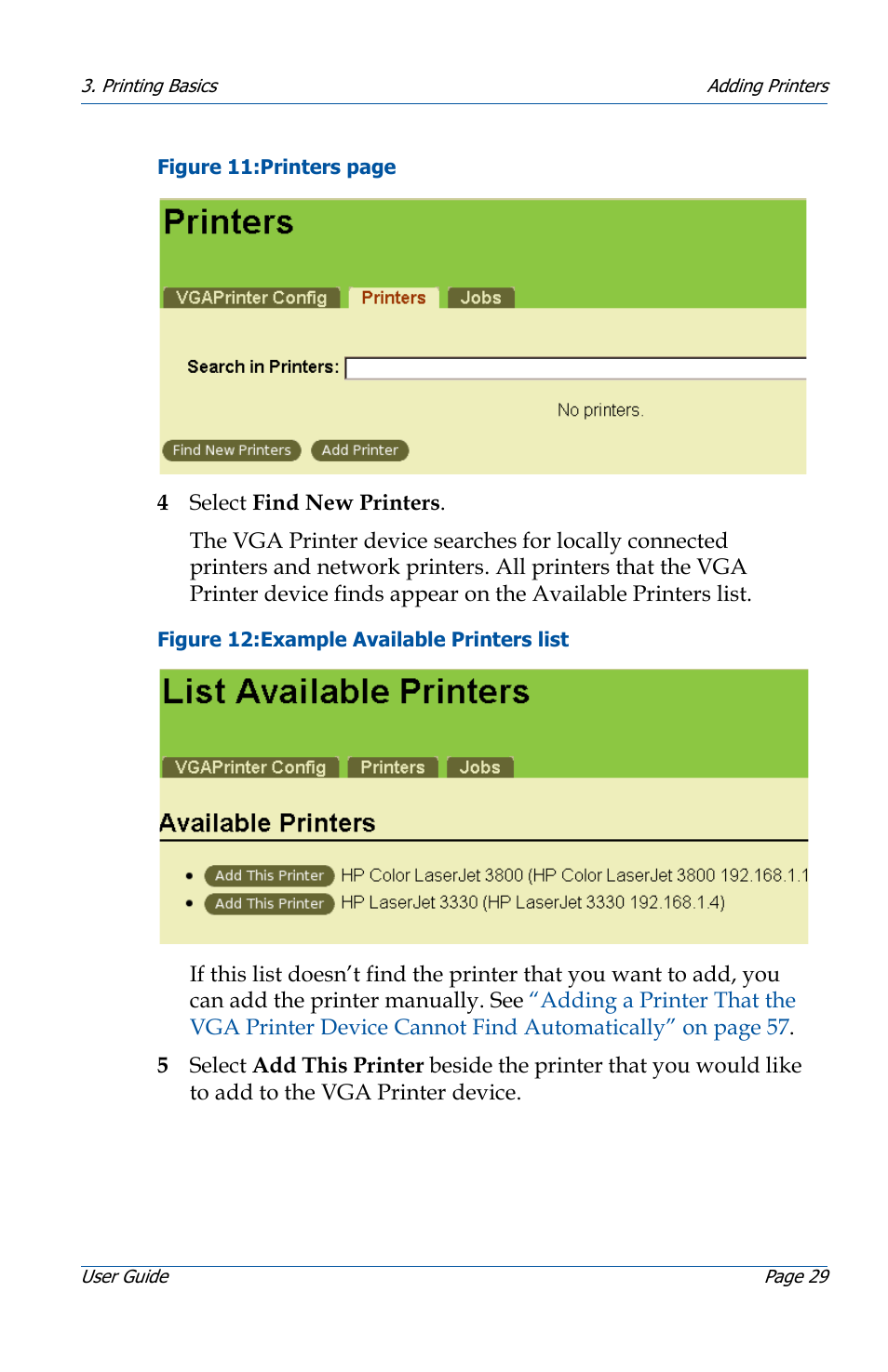 Epiphan VGA Printer User Manual | Page 29 / 86