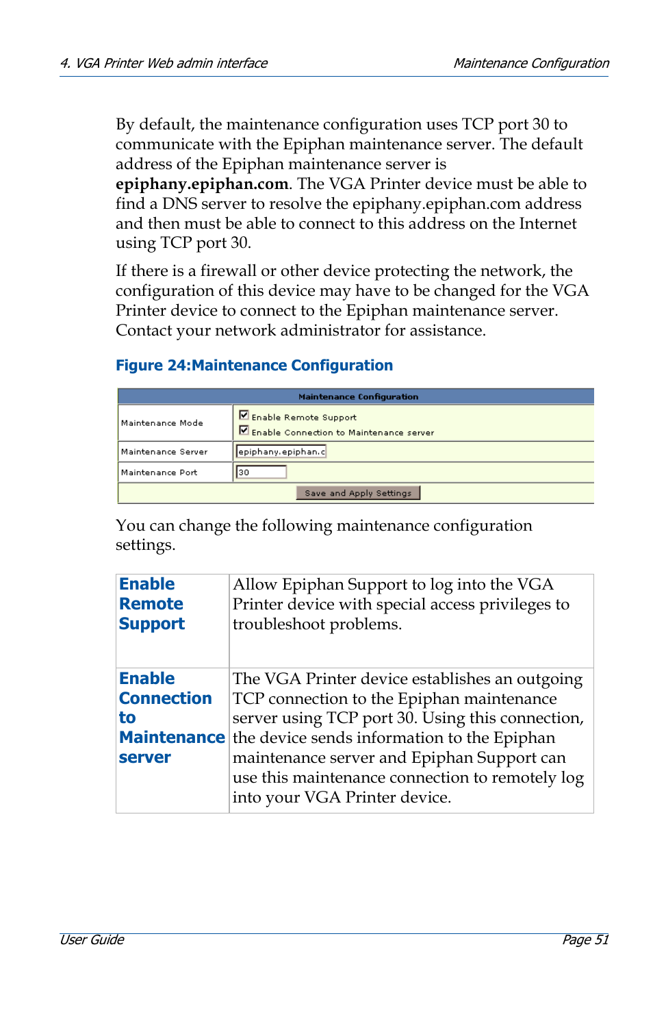 Epiphan VGA Printer User Manual | Page 51 / 86