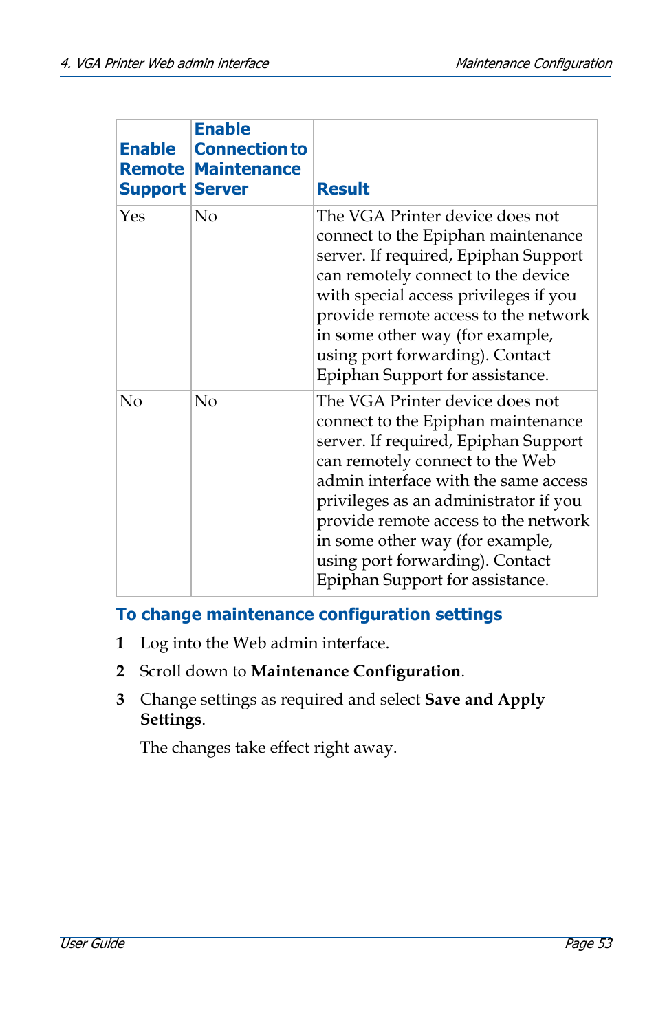 Epiphan VGA Printer User Manual | Page 53 / 86