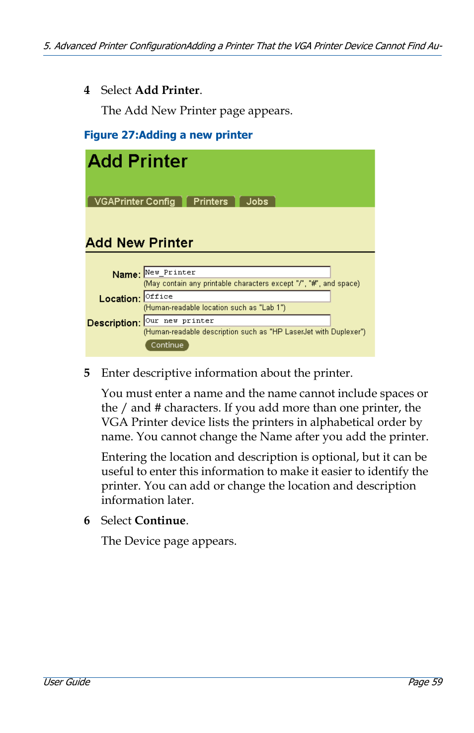 Epiphan VGA Printer User Manual | Page 59 / 86