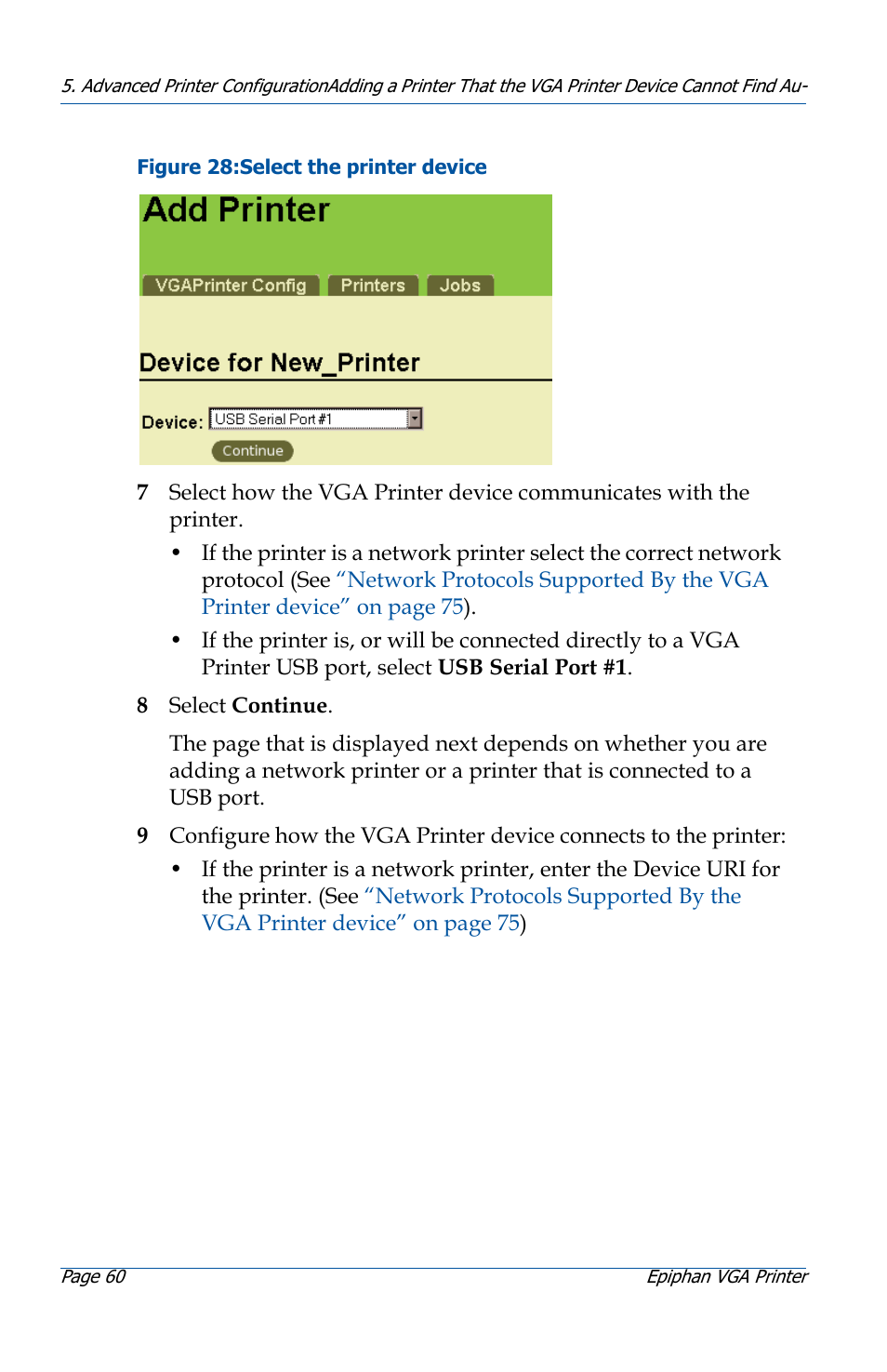 Epiphan VGA Printer User Manual | Page 60 / 86
