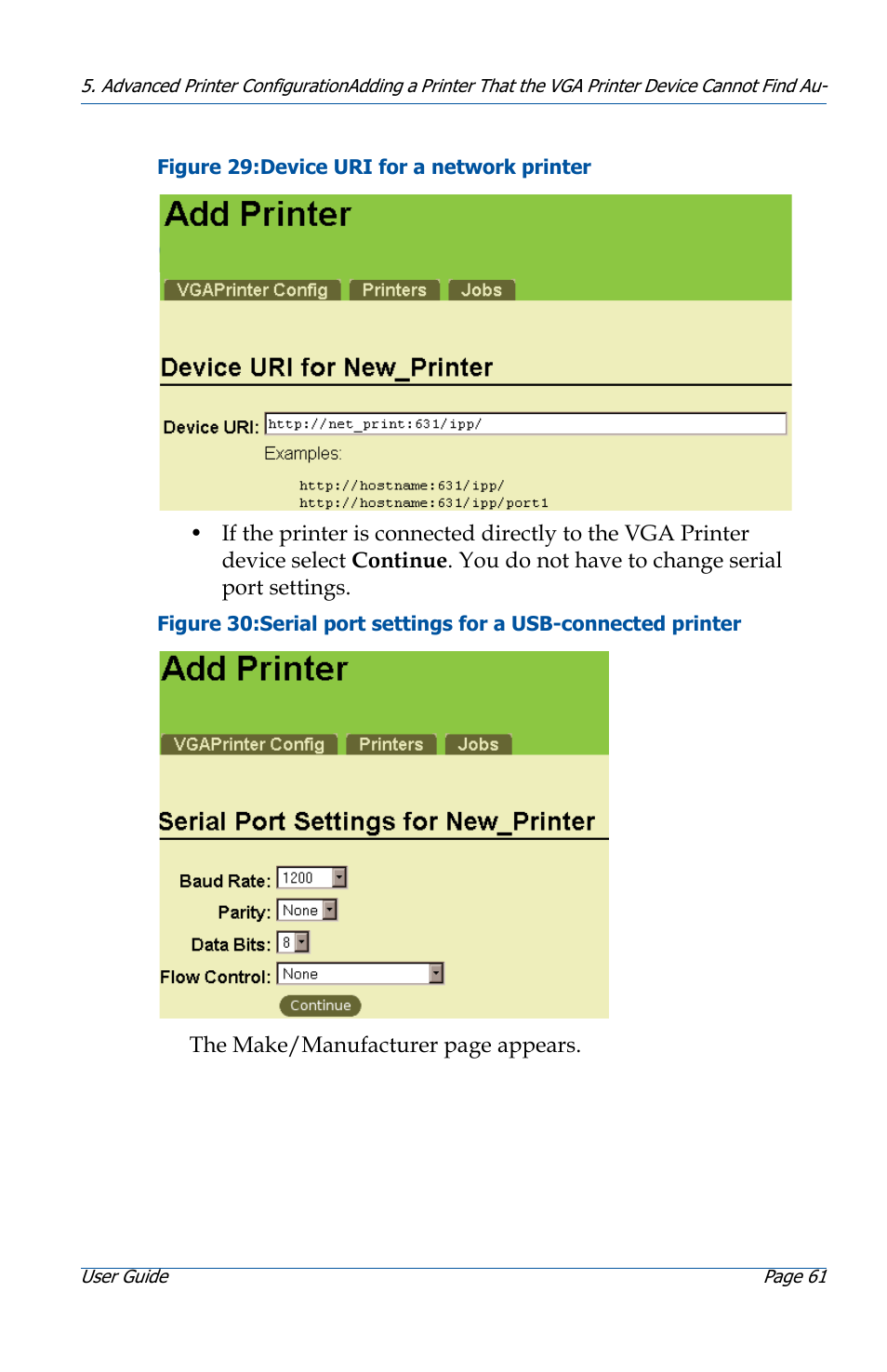 Epiphan VGA Printer User Manual | Page 61 / 86