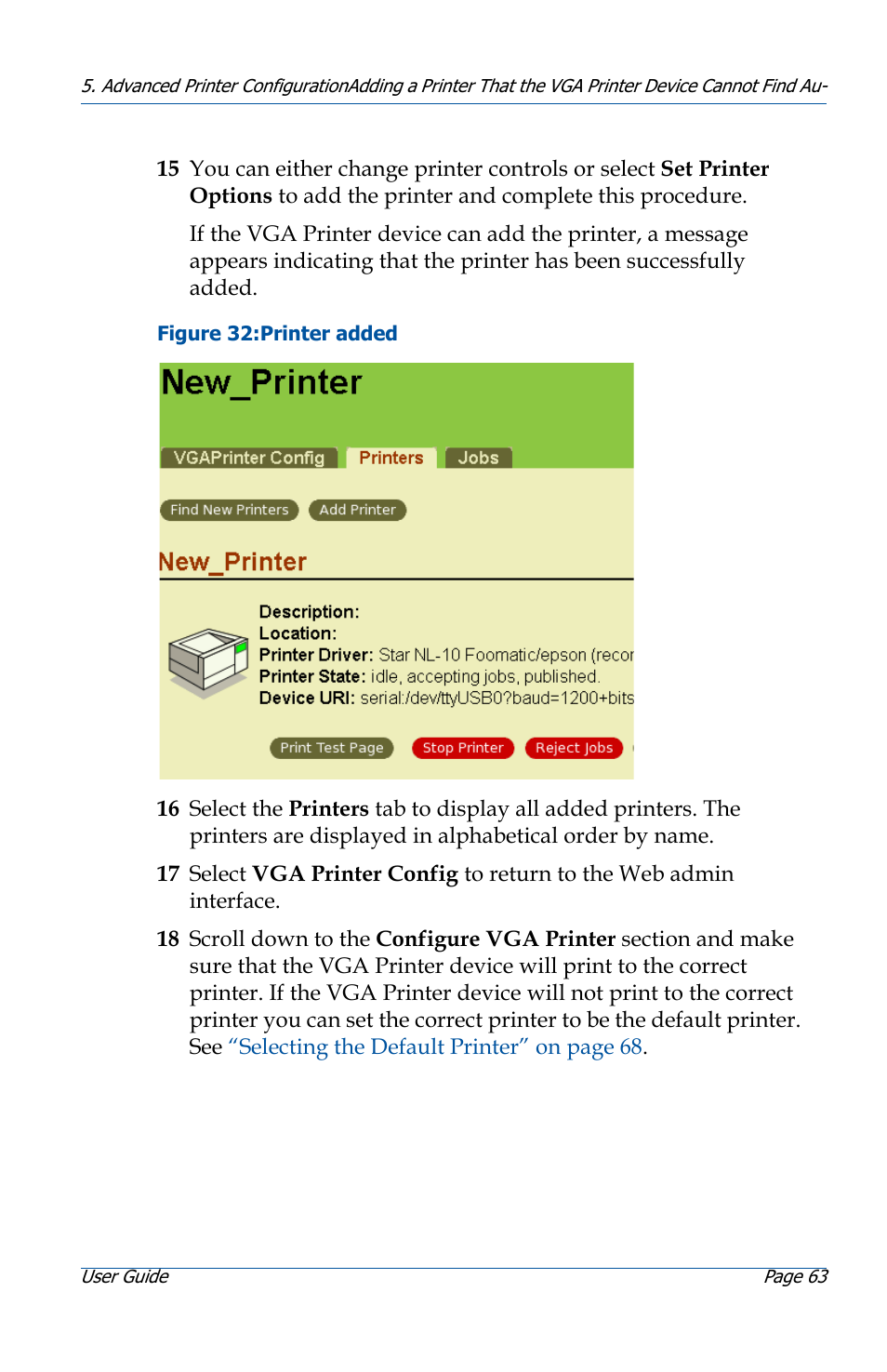 Epiphan VGA Printer User Manual | Page 63 / 86