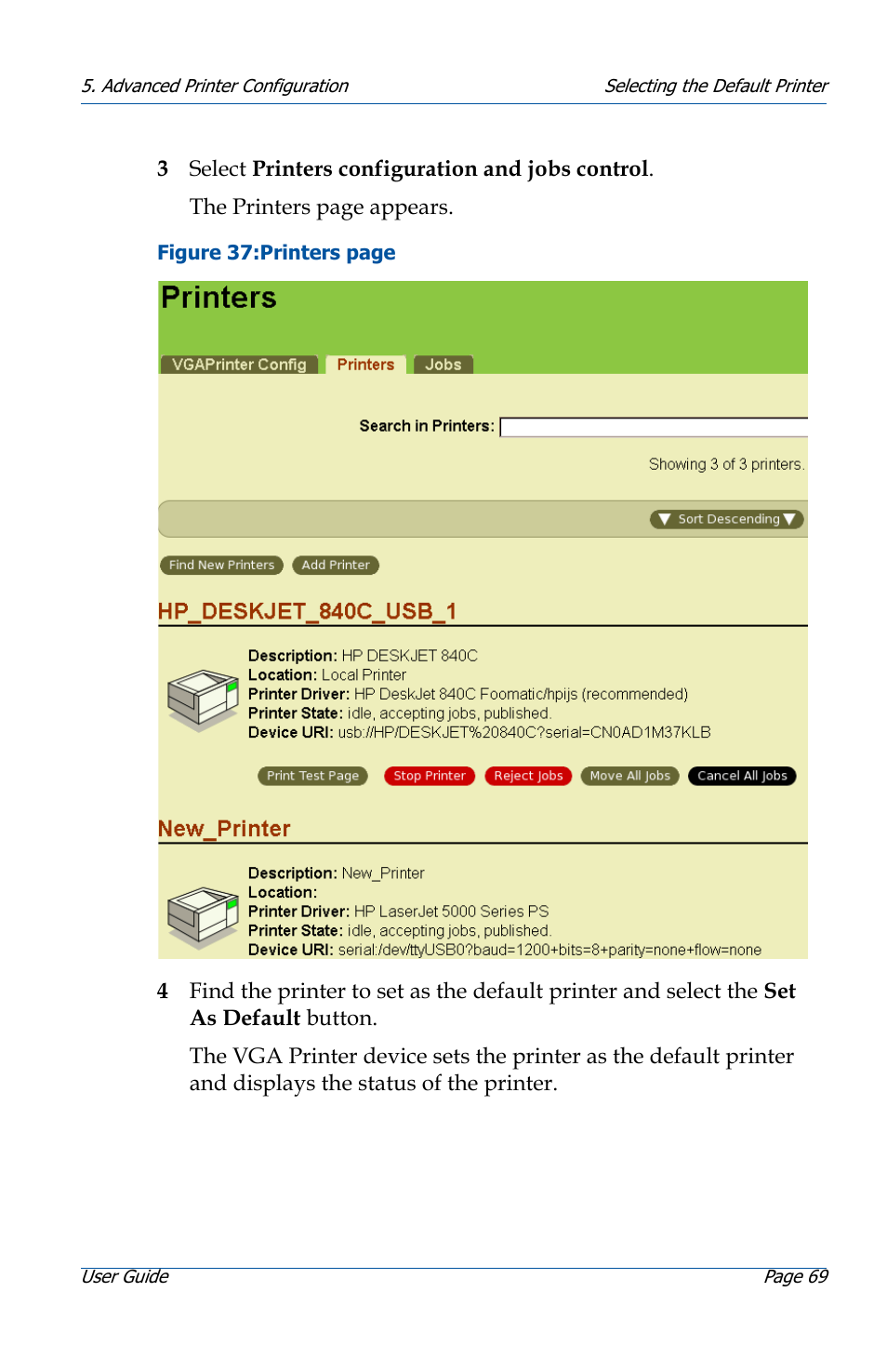 Epiphan VGA Printer User Manual | Page 69 / 86
