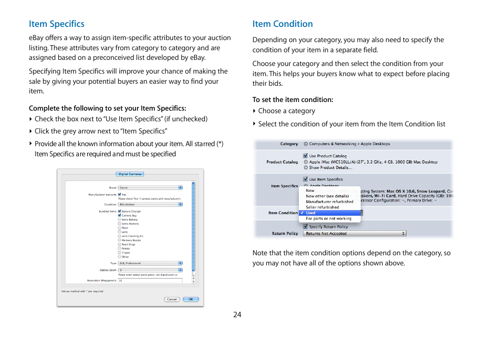 equinux iSale 5.9.7 User Manual | Page 24 / 92