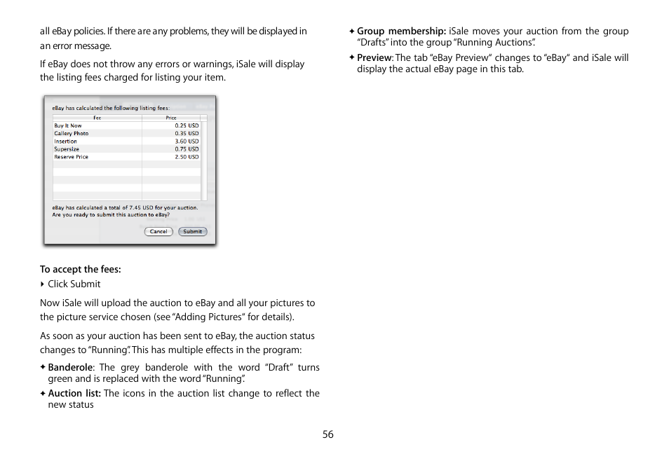 equinux iSale 5.9.7 User Manual | Page 56 / 92