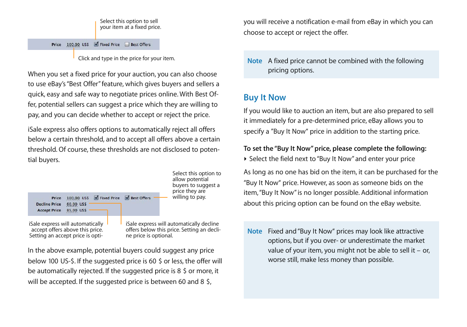 Buy it now | equinux iSale express 1.2.9 User Manual | Page 16 / 43