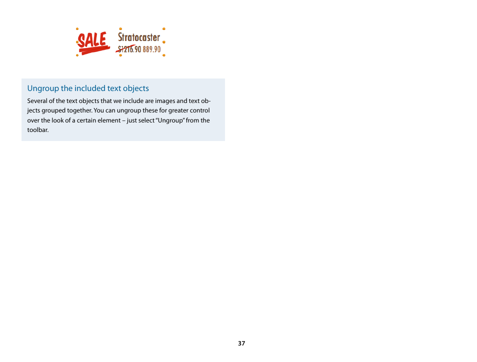equinux Mail Designer Pro 2 User Manual | Page 37 / 50