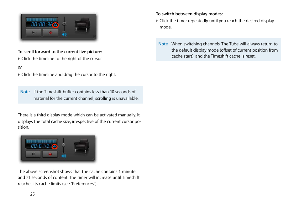 equinux The Tube 2.11.4 User Manual | Page 25 / 58