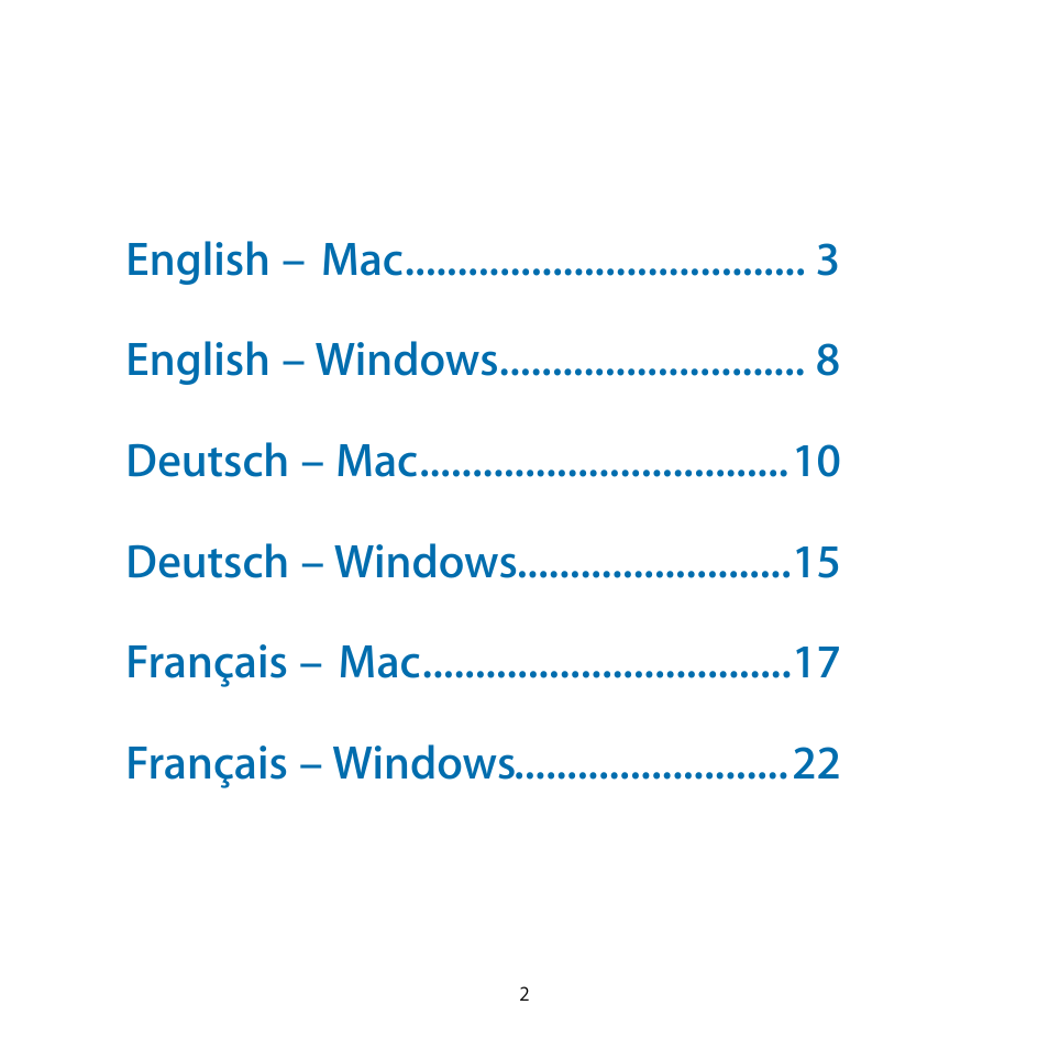 equinux TubeStick User Manual | Page 2 / 24
