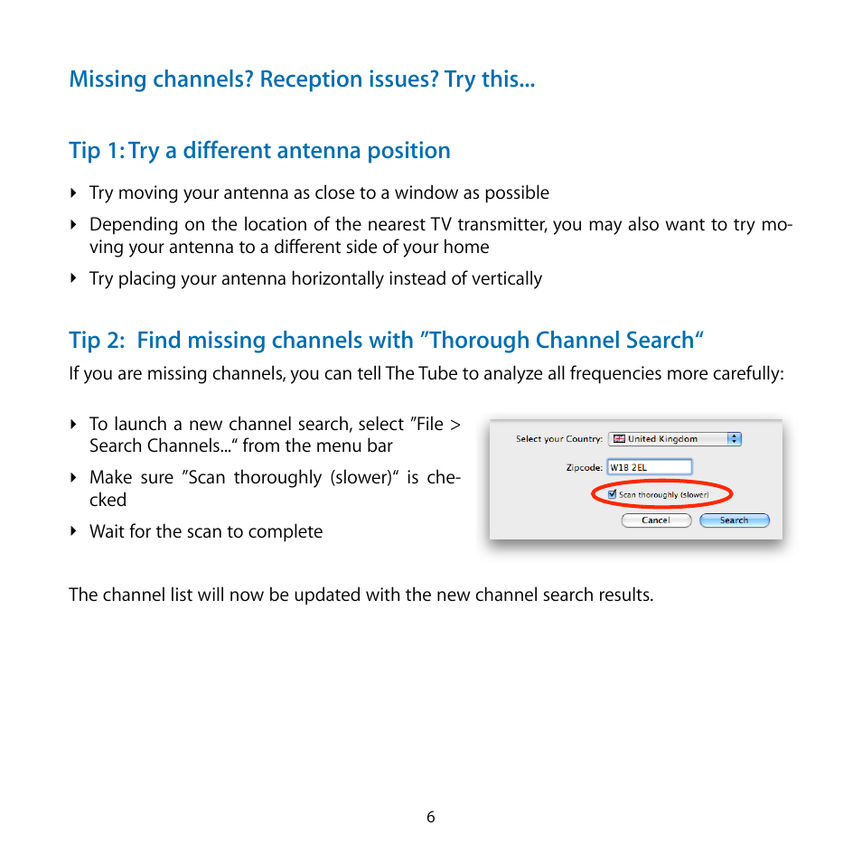 equinux TubeStick User Manual | Page 6 / 24