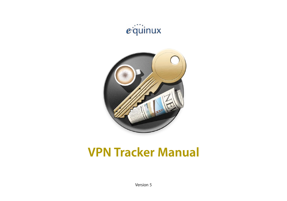 equinux VPN Tracker 5.4.4 User Manual | 47 pages