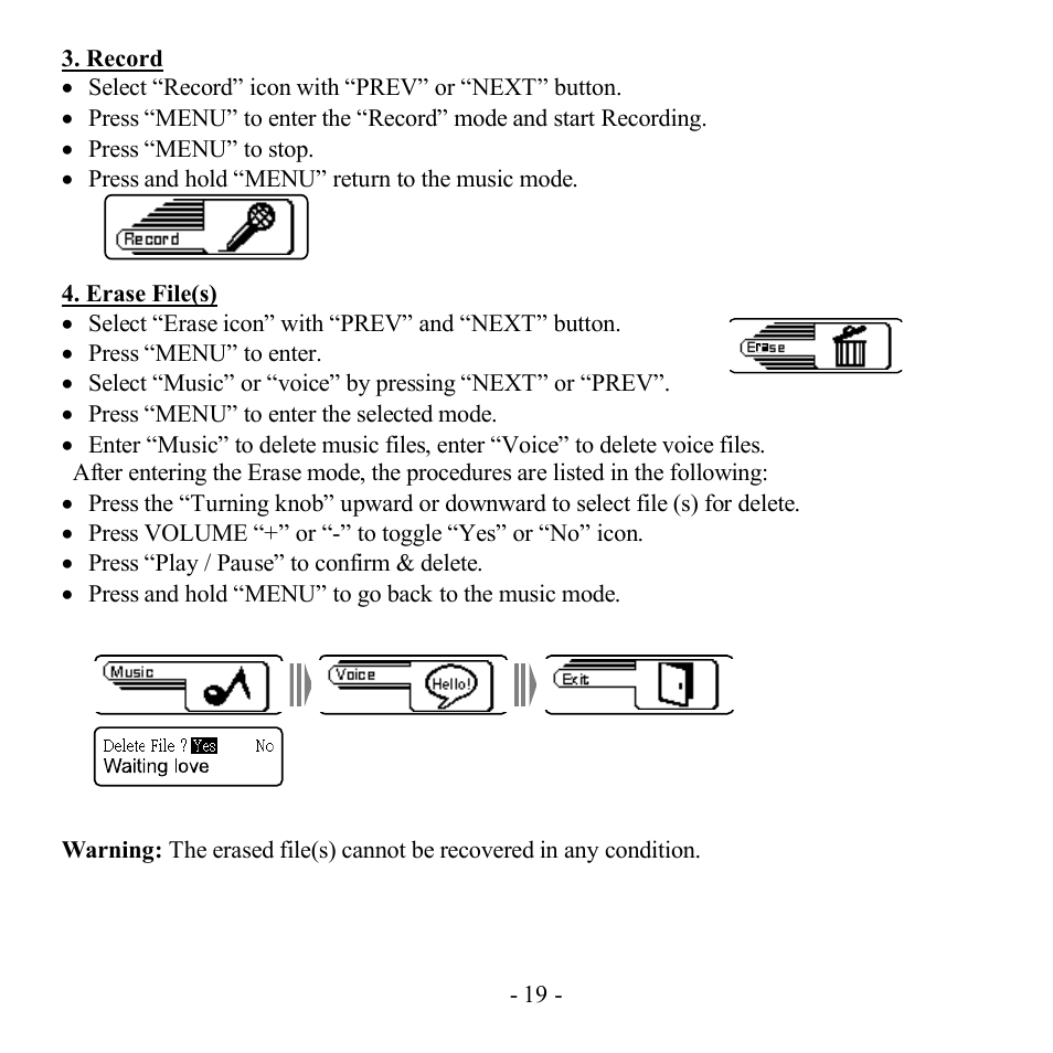 Hyundai H-F2561 User Manual | Page 19 / 78