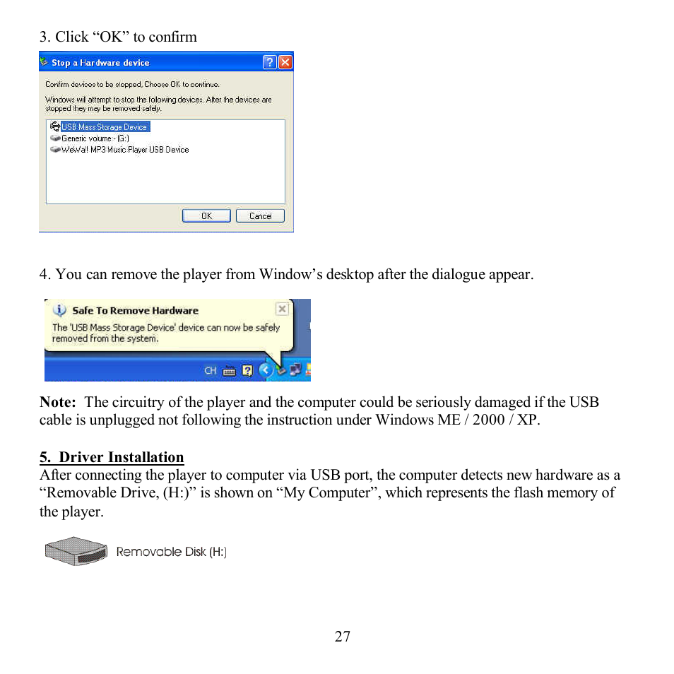 Hyundai H-F2561 User Manual | Page 27 / 78
