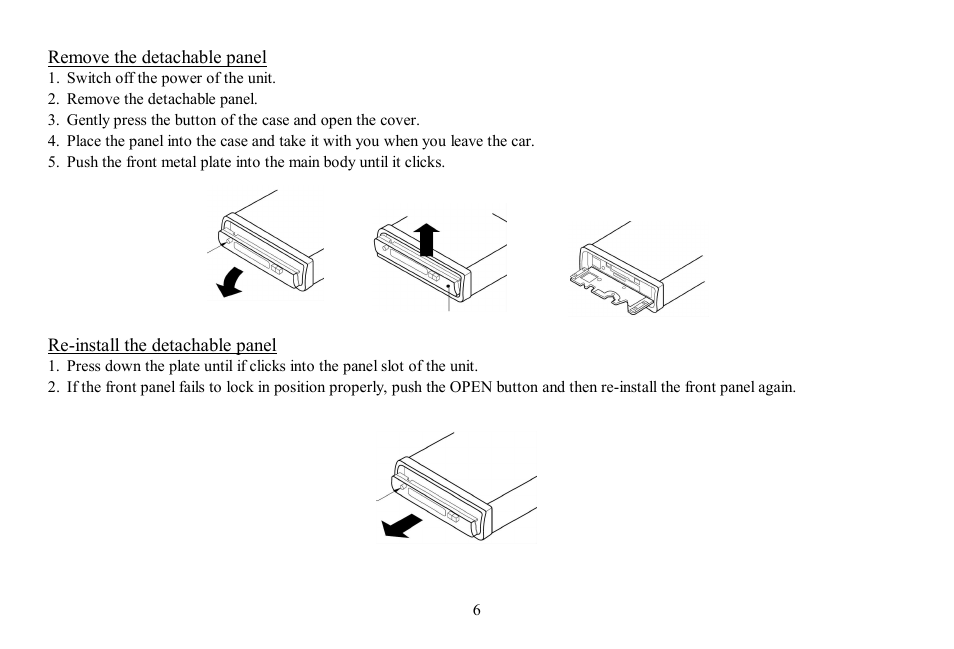 Hyundai H-CCR8080 User Manual | Page 6 / 32