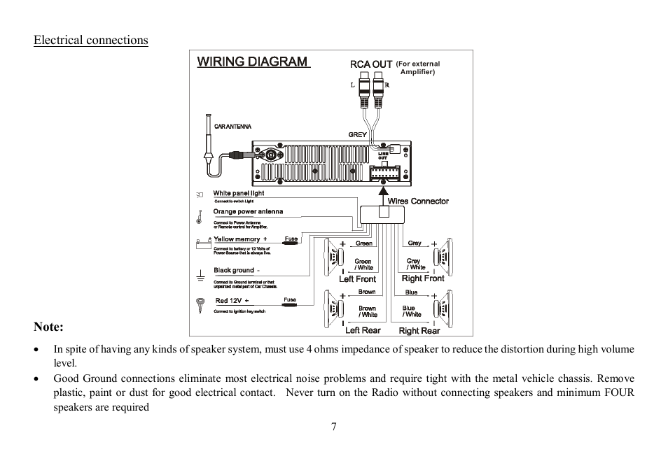 Hyundai H-CCR8080 User Manual | Page 7 / 32