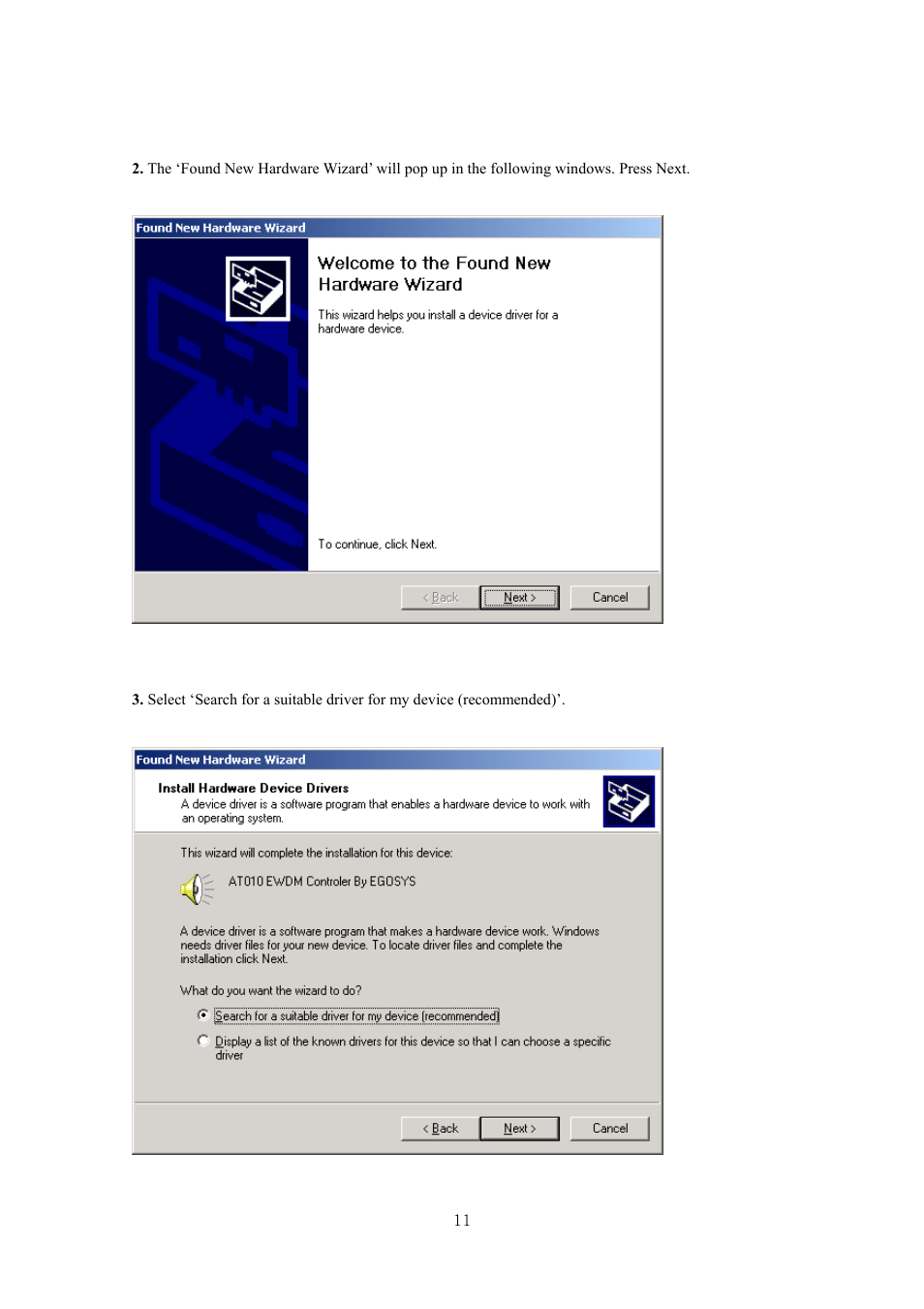 ESI Audioterminal 010 User Manual | Page 10 / 33