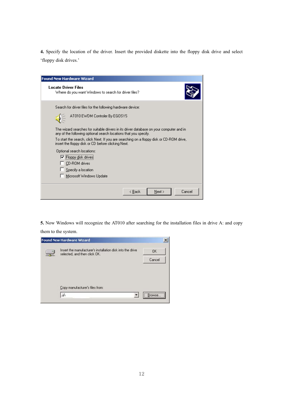 ESI Audioterminal 010 User Manual | Page 11 / 33