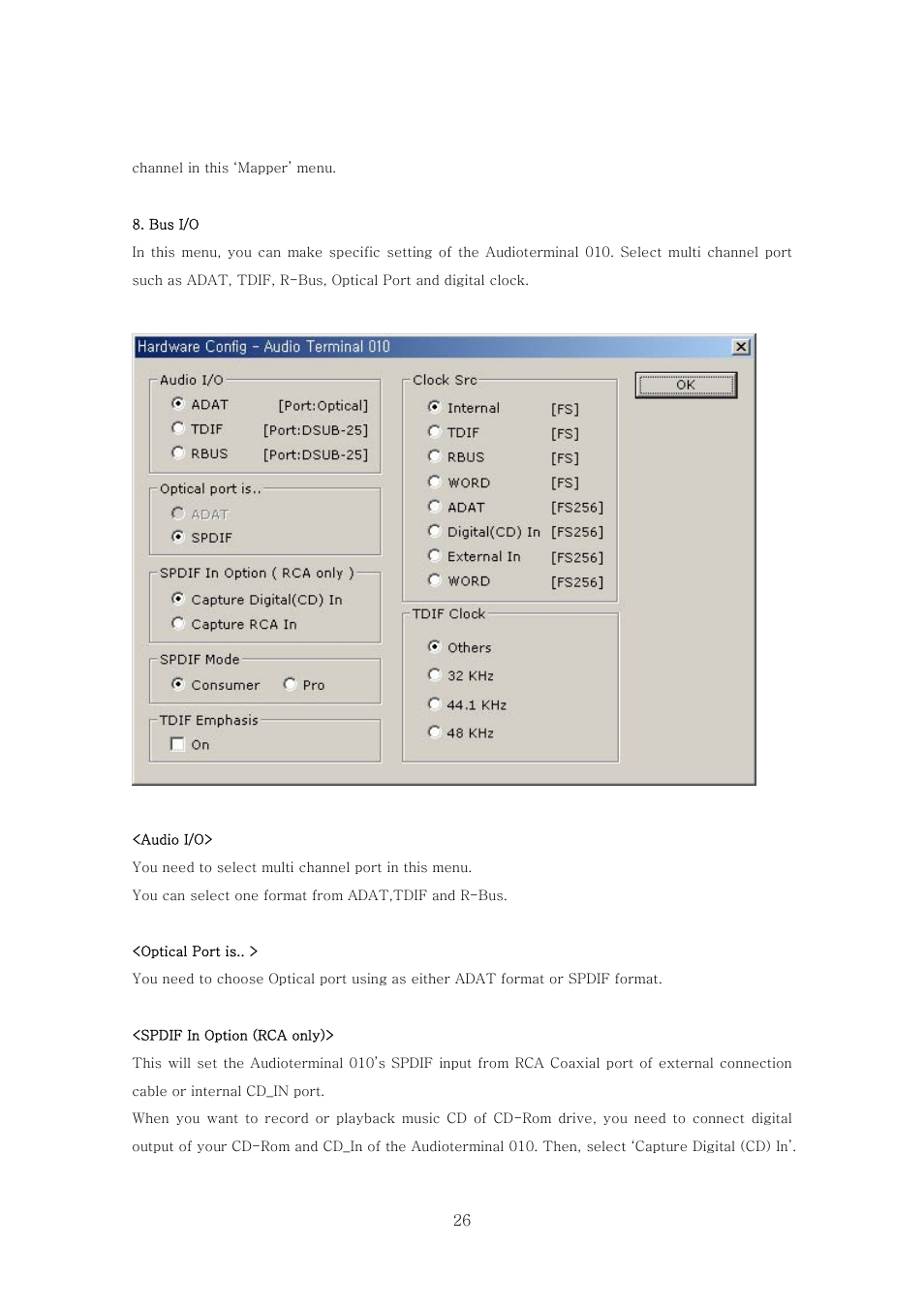 ESI Audioterminal 010 User Manual | Page 25 / 33