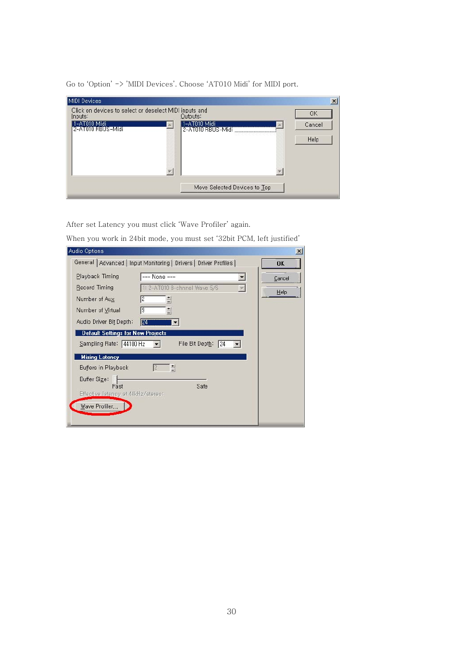 ESI Audioterminal 010 User Manual | Page 29 / 33