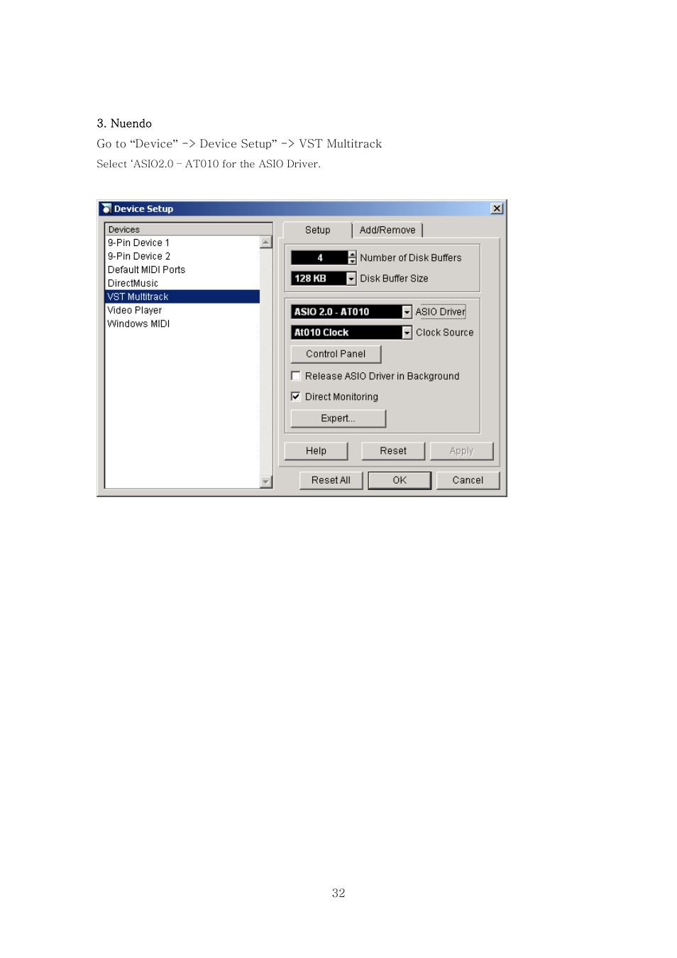 ESI Audioterminal 010 User Manual | Page 31 / 33