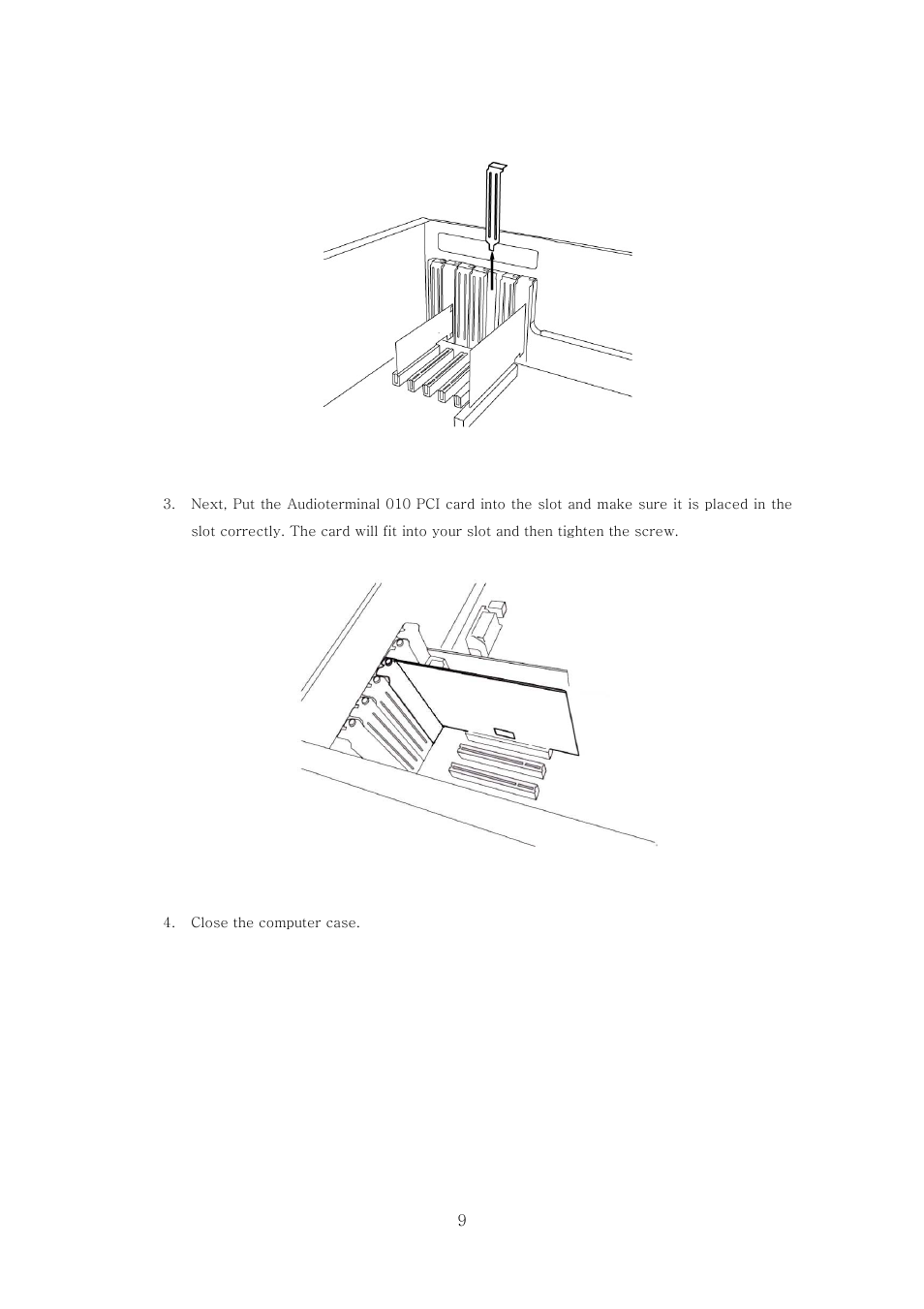 ESI Audioterminal 010 User Manual | Page 8 / 33