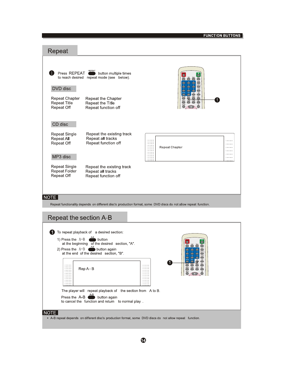 Curtis DV1054HDUK User Manual | Page 18 / 29