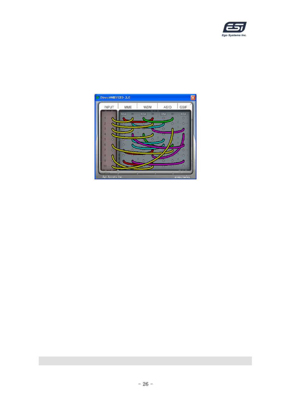ESI ESP1010 User Manual | Page 26 / 30