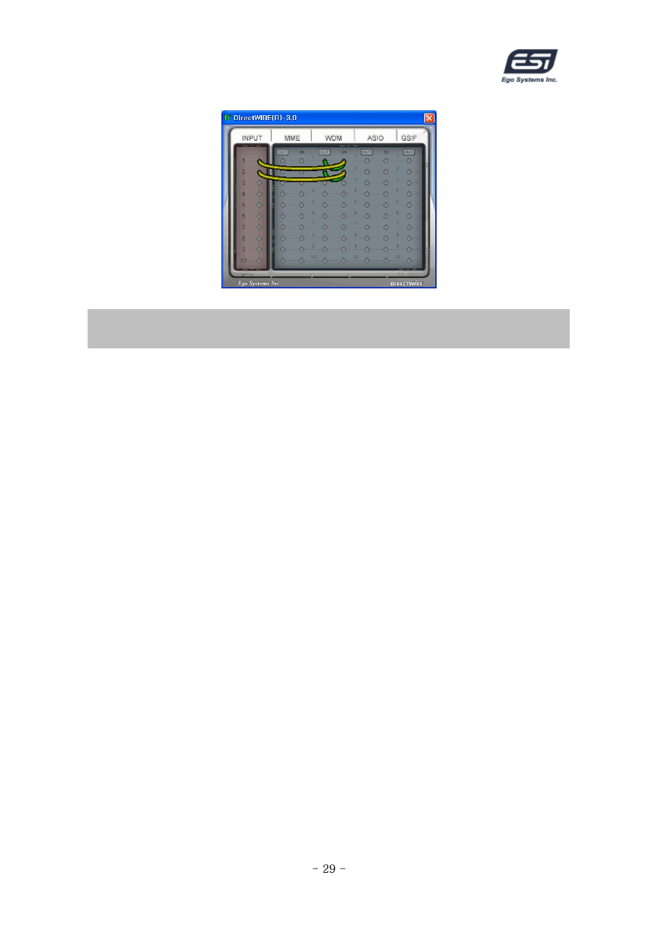Specifications | ESI ESP1010 User Manual | Page 29 / 30