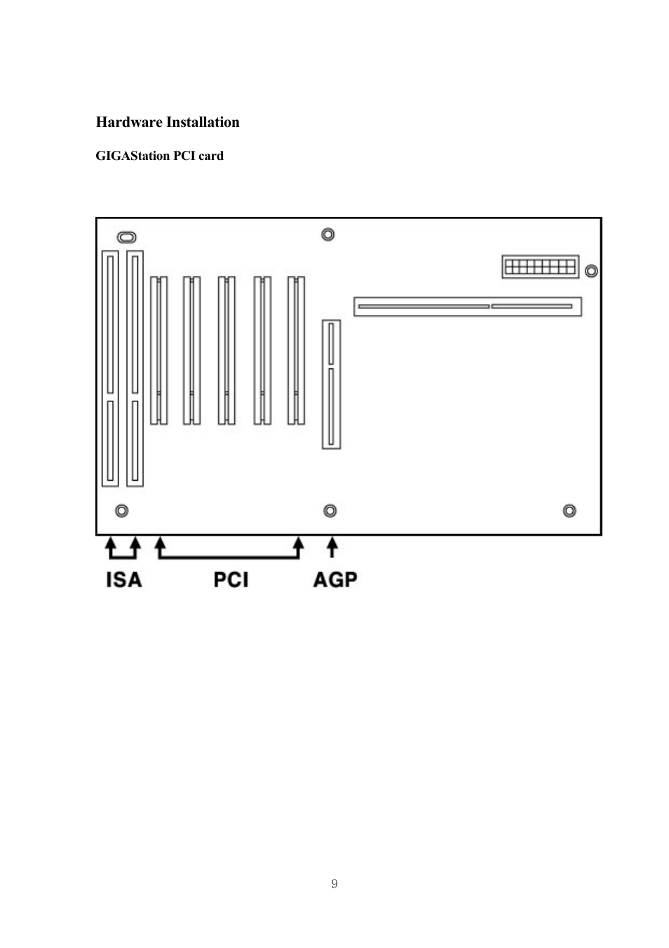 ESI GigaStation User Manual | Page 10 / 37