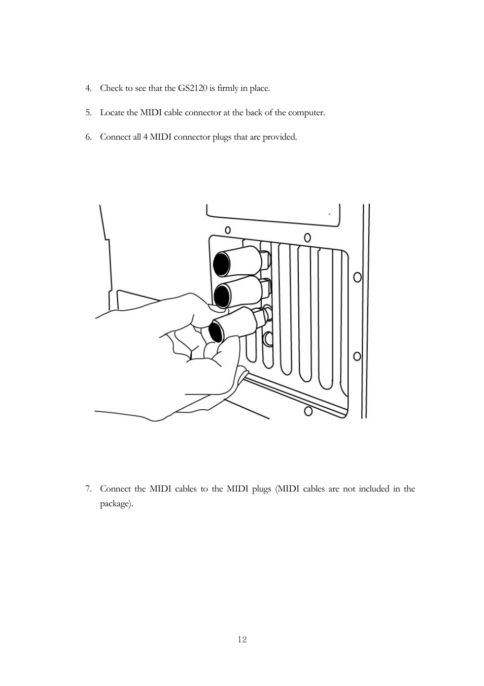 ESI GigaStation User Manual | Page 13 / 37