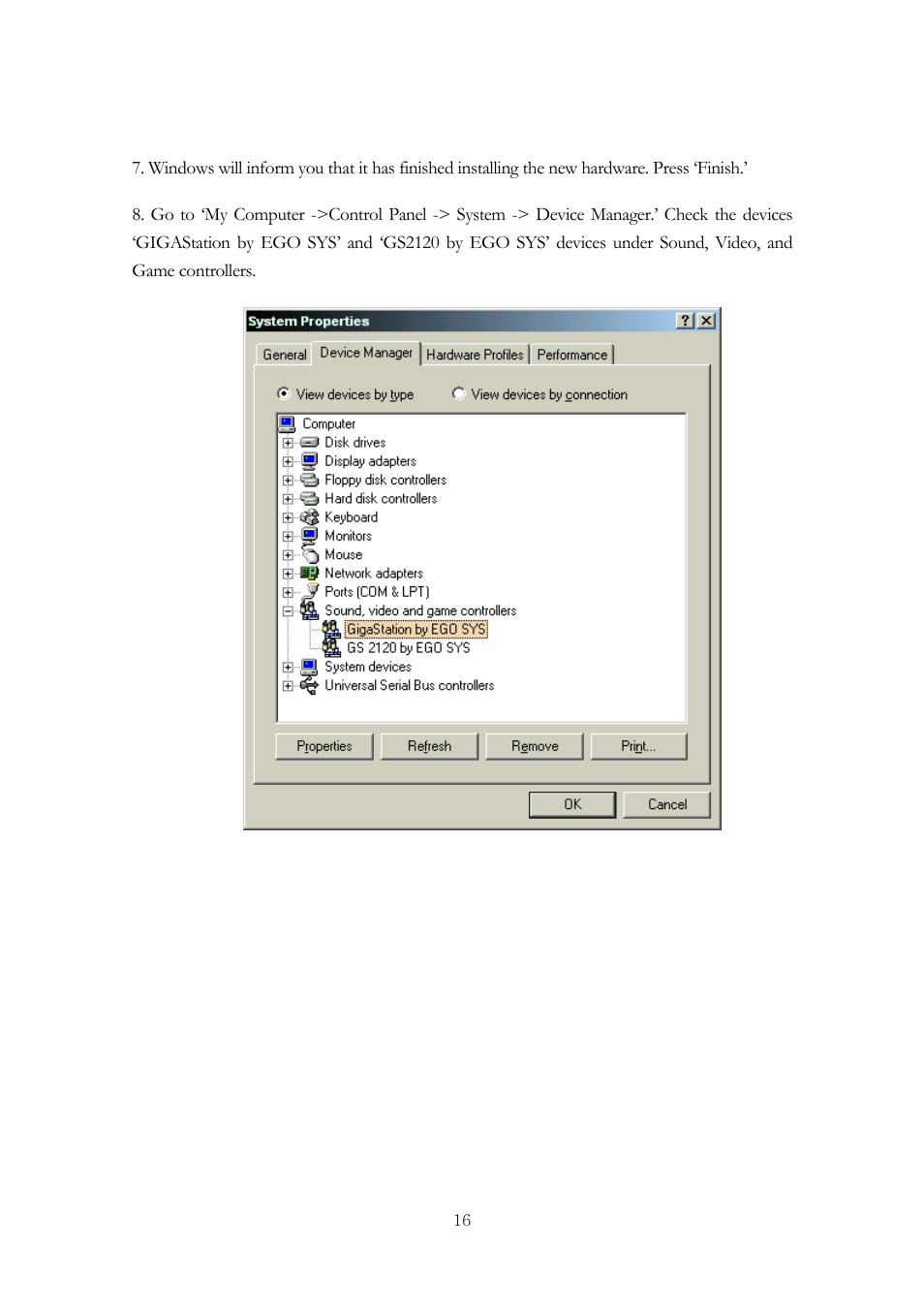 ESI GigaStation User Manual | Page 17 / 37