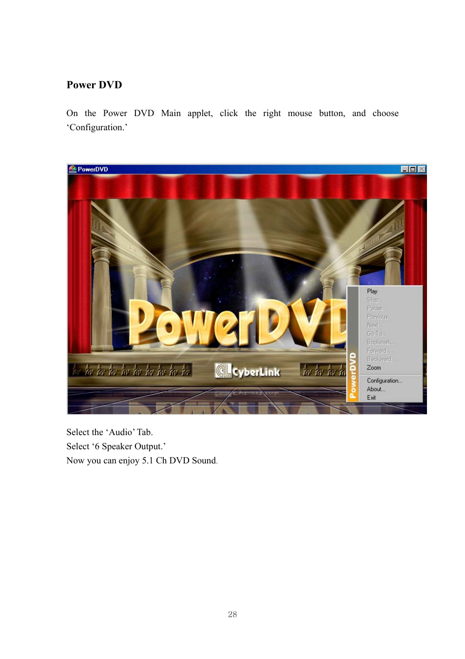 Power dvd | ESI GigaStation User Manual | Page 29 / 37