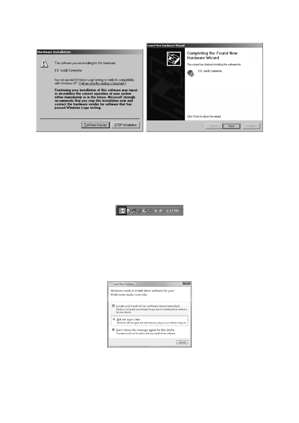 ESI Juli@ User Manual | Page 15 / 28